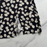 Reformation  Marlowe Mini Slip Dress Daisy Chain Black Sz XL Preppy coquette Y2K Photo 7
