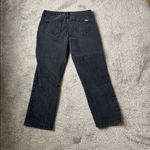 Jennifer Lopez  Black Capri Crop Jeans SIZE 10 🎟️ Photo 4