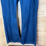 Lee  Classic Fit At The Waist 5 Pocket BootCut Dark Denim Wash Jeans Photo 3