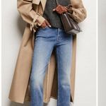 💕MOTHER💕 The Tomcat Ankle Fray Jeans ~ On The Road Button Fly 30 NWOT Blue Photo 9