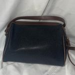 Liz Claiborne Black and Brown Crossbody Bag vintage Photo 5