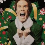 💕ELF💕 Holiday Christmas Sweater ~ OMG Santa! Size XS Photo 3