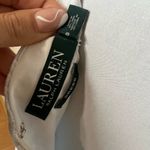 Ralph Lauren LAUREN Light Blue Sleeveless Fit & Flare Dress Pleated Skirt 8 Photo 4