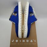 Joshua's Heart In New York City Slip On Footbed Sandals Blue White Size EU 37 Photo 6