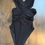 Nasty Gal Criss Cross Bodysuit Photo 0