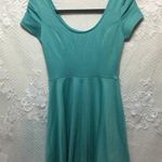 Charlotte Russe  - Teal formal dress medium Photo 0
