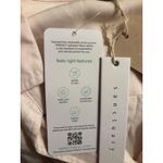 Sanctuary  x Anthropologie NWT Tencel Button-Up Shirt Size Large Soft Blush Pink Photo 2