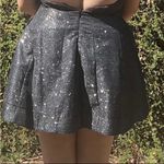 Luxxel  Sparkling Silver Mini Dress Photo 3