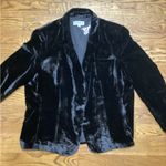 Cavender’s Rockin C Black velvet blazer. Size XL Photo 10