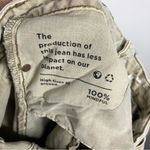 PacSun Mom Jeans cream tan jeans size 28 Photo 9