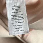 Talbots Pale Pink Long Lined Blazer Size 10 Petite Photo 6