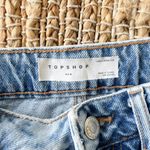 Topshop  Distressed Mom Denim Shorts 2 Photo 2