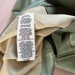 Avec Les Filles  Sage Green Soft‎ Faux Leather High Rise Straight Leg Pants XS Photo 10