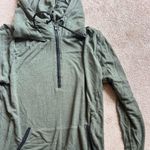 Threads 4 Thought  | green quarter zip | size medium Photo 1