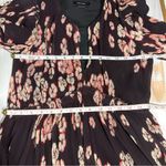 Isabel Marant  Floral Silk Crepe Midi Dress Size Small US 4 Photo 7