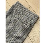 Talbots  Brown Black Classic Plaid Cotton Stretch Pocket Chatham Ankle Pants Sz 6 Photo 7