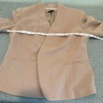 Eileen Fisher  Women's Open Front Long Sleeve Blazer Jacket Blush Pink Size XSp Photo 8
