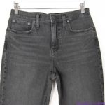Madewell NEW Petite High-Rise Slim Boyjean in Caton Wash: Ripped-Knee, 28P Photo 4