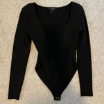 Forever 21  Bodysuit Black Photo 0