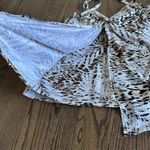 MiracleSuit  Womens Leopard Print Love Knot Underwire Tankini Swim Top Size 16 Photo 2