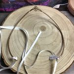 Crystal Rhinestone black & White headband wedding bridal Photo 3