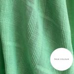 Sabo Cambelle Green Sleeveless Cutout Tie Front Cami Camisole Midi Tank Dress M Size M Photo 13