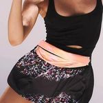 Free People  Slim Fold Runner Bag Pink Iridescent NWOT Photo 0