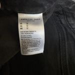 American Eagle Black High-Waisted Jean Shorts Photo 3