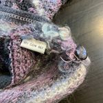 Talbots VTG  Petites PM Medium Mohair Blend Knit Button‎ Front Cardigan Sweater Photo 4