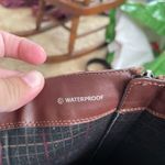 Blondo  women’s tall waterproof boots brown size 7.5 Photo 7