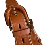 Fossil Like New  Leather Harwell Hobo Bag Saddle Brown Retail $295.00 Photo 10