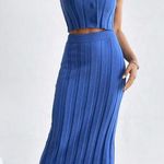 Blue sweater set Size M Photo 0