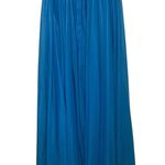 Mike Benet Formals turquoise blue Evening Gown size 12 Vintage Long Halter New Photo 6