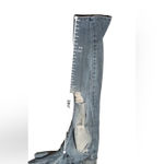 Refuge  Mid Rise Light Wash Distressed‎ Skinny Jeans Sz 6 Photo 8
