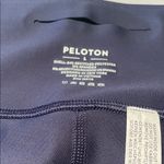 Peloton  Navy and Teal Cycling Shorts Photo 7