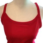 No Boundaries  Ribbed Tank Top in Bold Red Brand New Never Worn 🖤 Photo 3