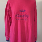 Unionbay VINTAGE Medium Embroidered 2 Tone Long Sleeve Shirt Photo 0