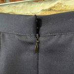 Vintage Navy Blue Pencil Skirt sz 8 Burberry Pencil Skirt Photo 3