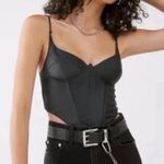 Urban Outfitters Satin Corset Top Photo 0