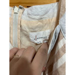 Anthropologie Womens Boho Savannah Striped Wide Leg Jumpsuit Size 2 Photo 2