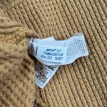 Offline By Aerie Waffle Knit Hoodie Women S Tan Long Sleeve Crop Pullover Lounge Brown Photo 8