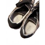 Coach Vintage Y2K  Sneakers Brown/Black Signature Canvas sz 6 Photo 3