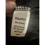 Michael Stars  CAP SLEEVE LYCRA SCOOP NECK JERSEY TOP OSFM EUC ONE SIZE Photo 8