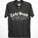 Lucky Brand  graphic print V-neck t-shirt Photo 0