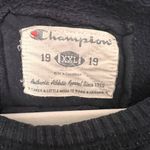 Champion Navy Blue Crewneck Sweatshirt Photo 3