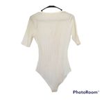 Madewell ✨Ribbed Lace-Up Bodysuit✨ Photo 5