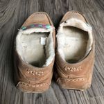 UGG  Chestnut Ansley‎ Embroidered Slipper moccasins Photo 2