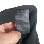 Bardot NWOT Tie Front Patterned Full Length Jumpsuit in Black/Red/White Size 8 Photo 11