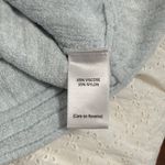 JoosTricot 💙💖 NWT Light Blue Chenille Cheer Mini Skirt Photo 5