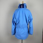 Obermeyer  Jacket Womens 10 Blue Stabilizer II Winter Ski Snow Hooded Full Zip‎ Photo 3